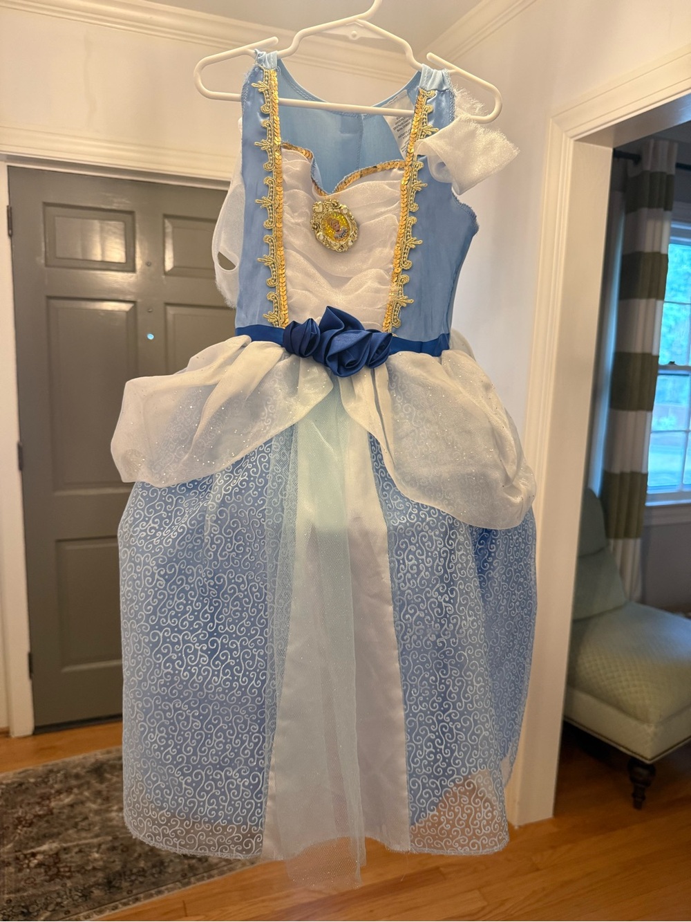 Disney Cinderella Ball Gown Hoop Skirt size 4-6